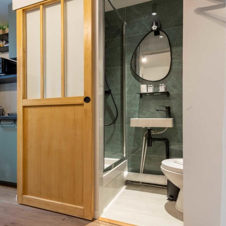 Peaceful studio - 2P - Faubourg-Montmartre - Apartamento - 6