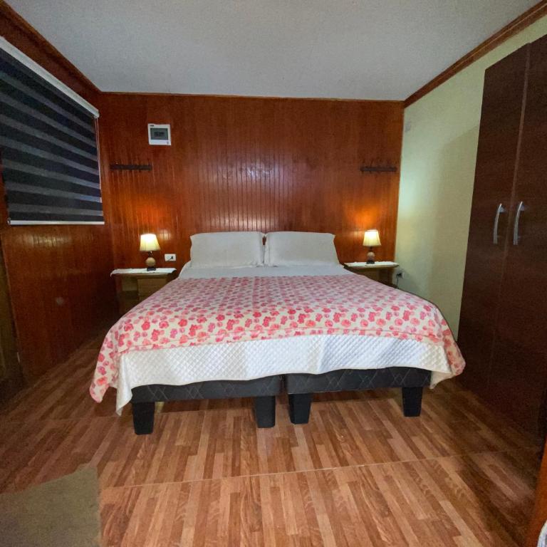 Cabañas Dichato Turismo Roma - One-Bedroom House - 4