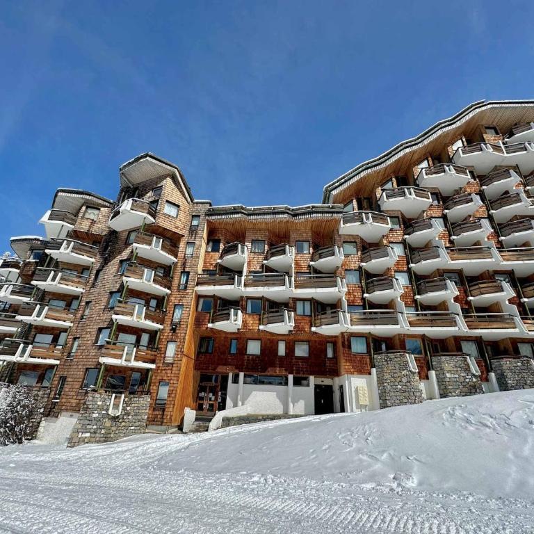Confortable 2 pièces à Avoriaz avec cheminée, balcon sud - Appartement 1 Chambre - 3