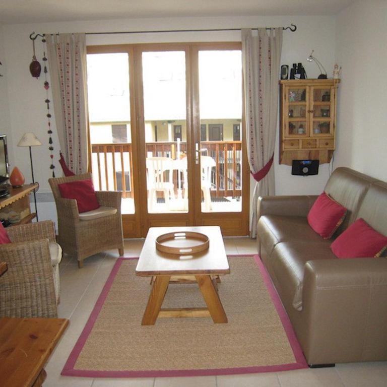 Appartement 3P, 6 pers, proche pistes, balcon exposé Sud, parking privé, TV, cuisine équipée - FR-1-762-5 - Appartement - 1