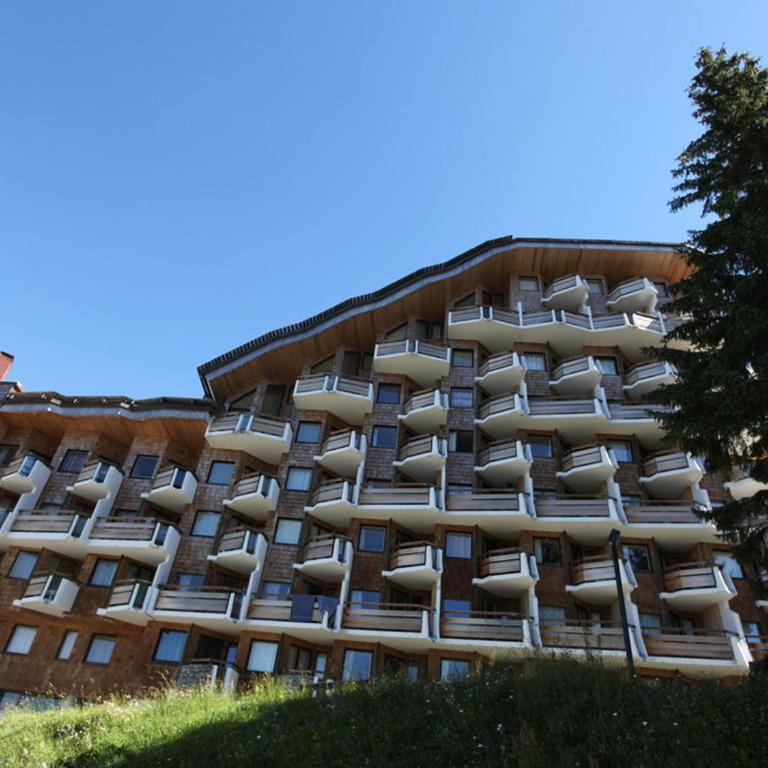 Confortable 2 pièces à Avoriaz avec cheminée, balcon sud - Appartement 1 Chambre - 4