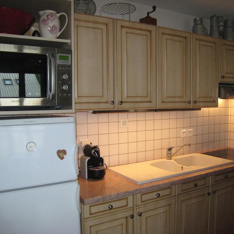 Appartement 3P, 6 pers, proche pistes, balcon exposé Sud, parking privé, TV, cuisine équipée - FR-1-762-5 - Appartement - 3