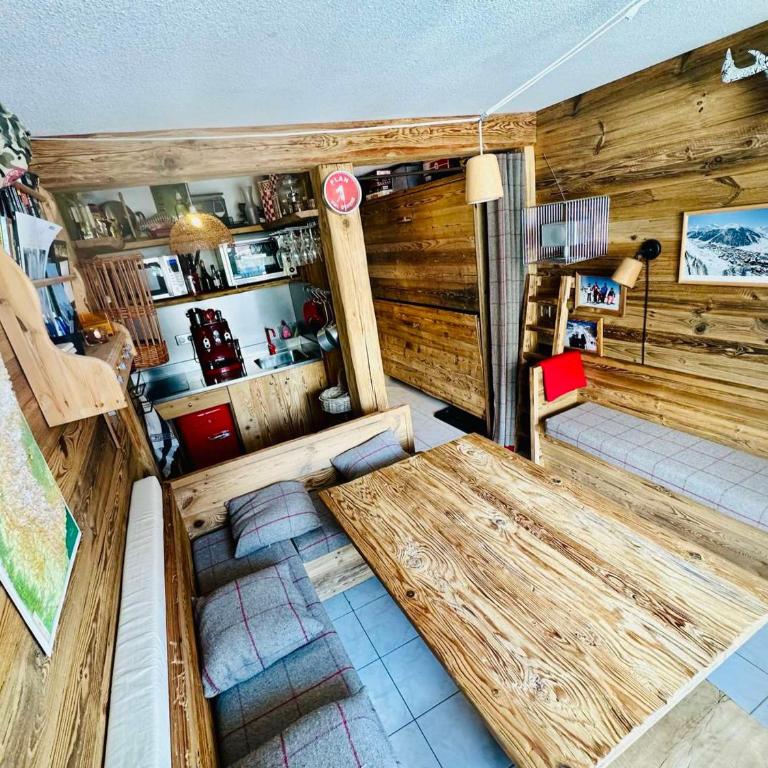 Studio rénové au centre de Val d'Isère - FR-1-411-899 - Studio - 1