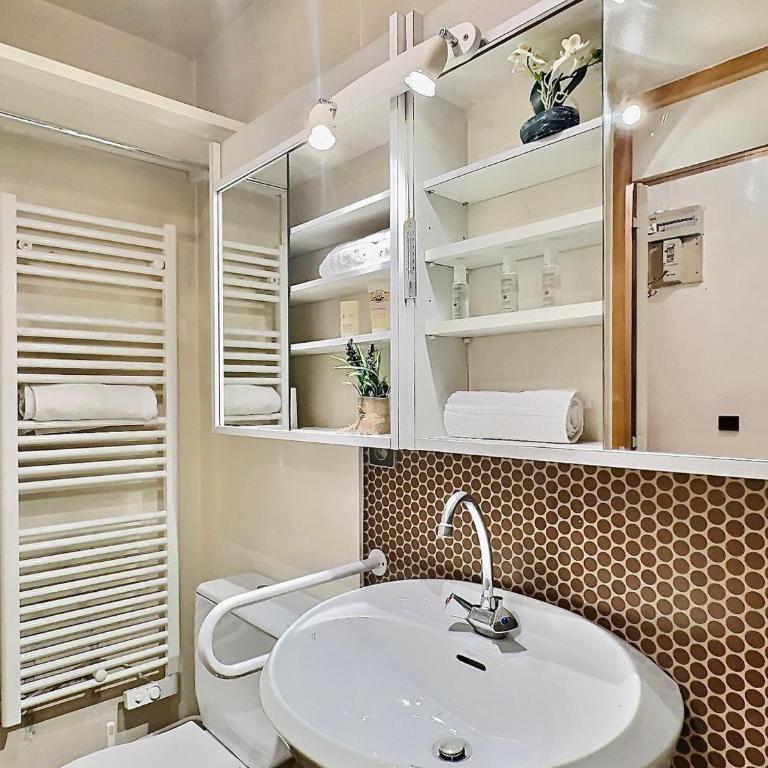 Grand T3 à Val d'Isère avec deux salles de bain - FR-1-411-898 - Appartement - 13