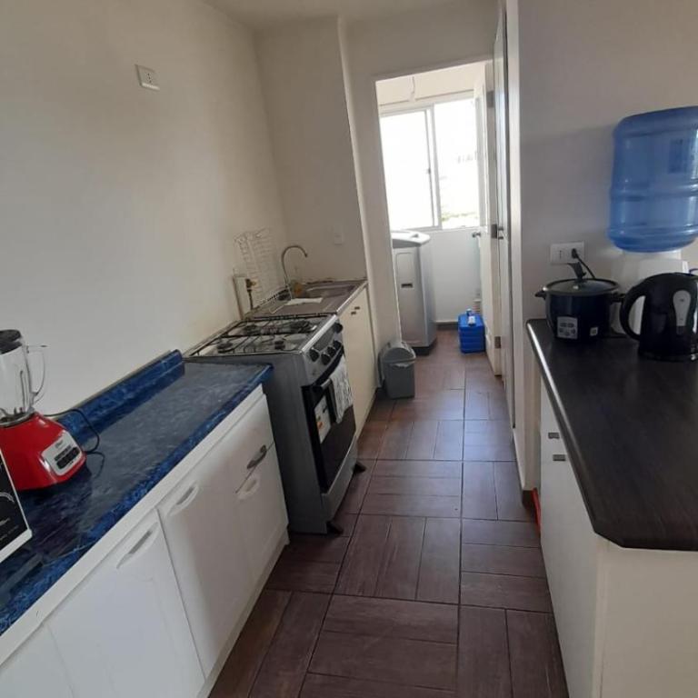 Condominio Maitenes Puertas Del Mar . - Three-Bedroom Apartment - 13