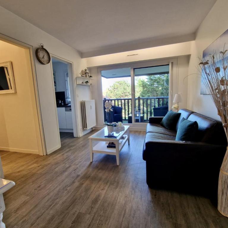 Charmant 2 pièces à deux pas de la mer - One-Bedroom Apartment - 10