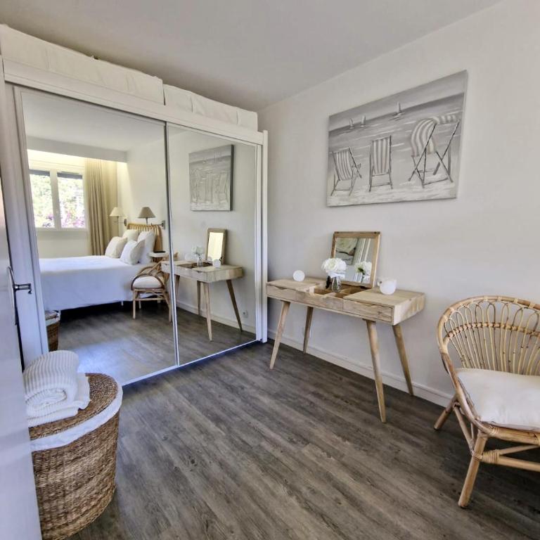 Charmant 2 pièces à deux pas de la mer - One-Bedroom Apartment - 3