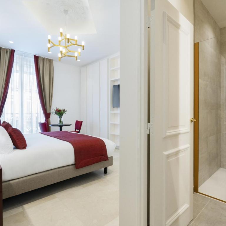 Vestay Montaigne - King Suite with Balcony - 3