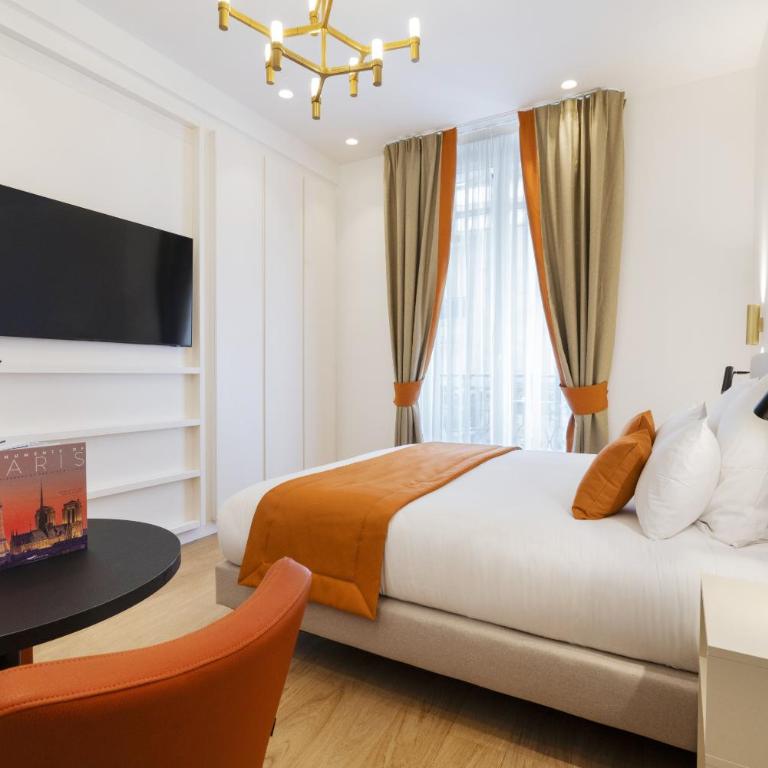Vestay Montaigne - Double Room with Balcony - 2