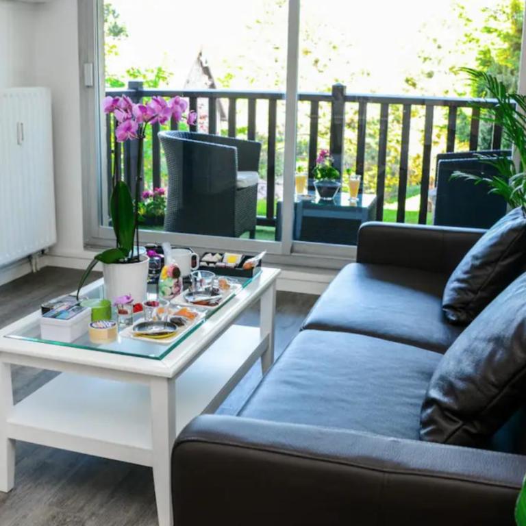 Charmant 2 pièces à deux pas de la mer - One-Bedroom Apartment - 9