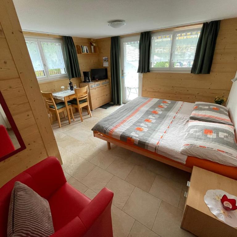 Chalet Kolibri - Studio avec Terrasse « Täschhorn » - 2