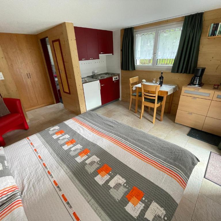 Chalet Kolibri - Studio avec Terrasse « Täschhorn » - 5