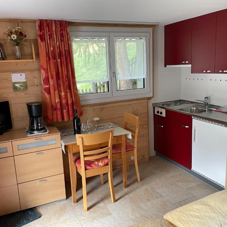 Chalet Kolibri - Studio avec Terrasse « Matterhorn » - 6