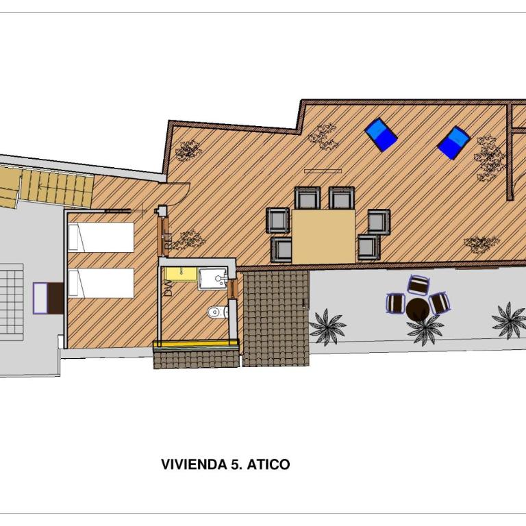 Doña Elvira. Las Terrazas - Apartamento de 3 dormitorios - 2