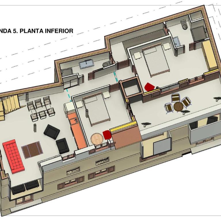 Doña Elvira. Las Terrazas - Apartamento de 3 dormitorios - 4