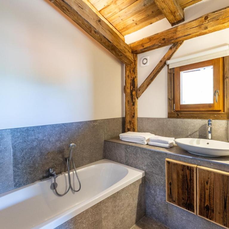 Wanderful Life MontBlanc refuge haut de gamme - Chambre Deluxe - 9