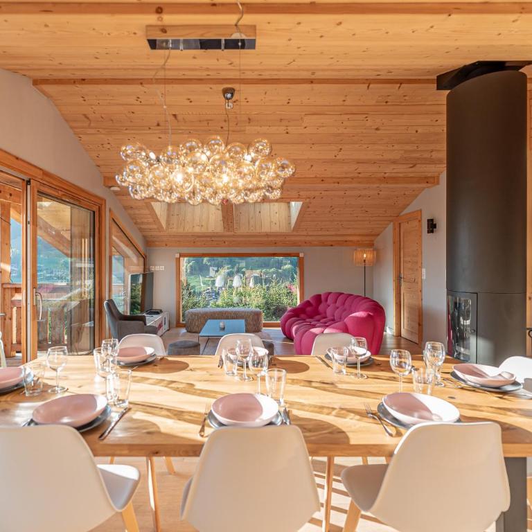 Chalet Octopussy - LES GETS, jacuzzi, sauna, superbe vue - Superior Chalet - 2
