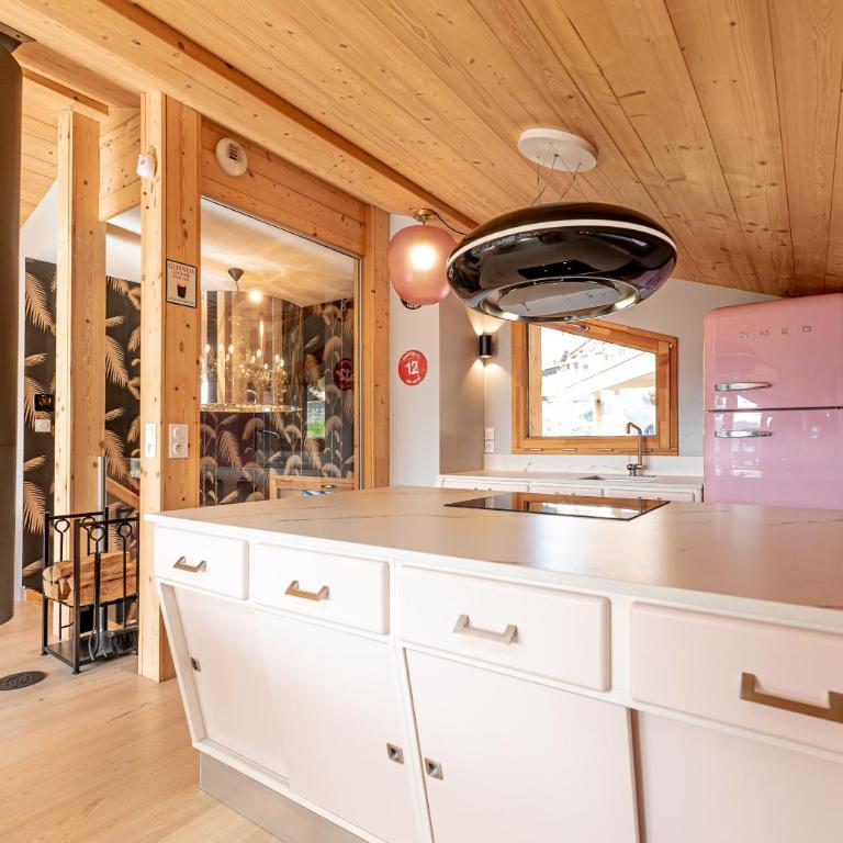 Chalet Octopussy - LES GETS, jacuzzi, sauna, superbe vue - Superior Chalet - 4