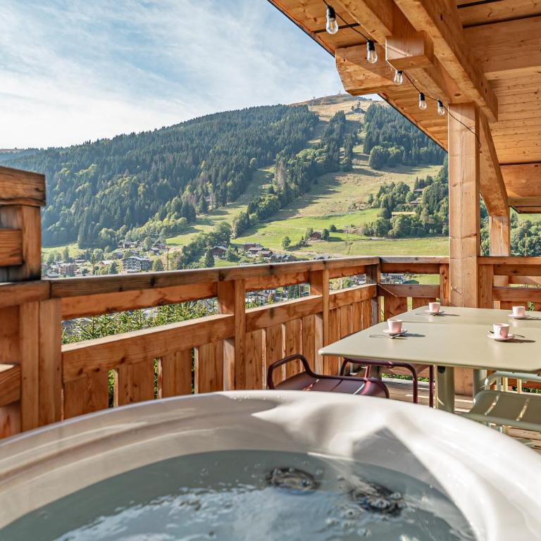 Chalet Octopussy - LES GETS, jacuzzi, sauna, superbe vue - Superior Chalet - 8