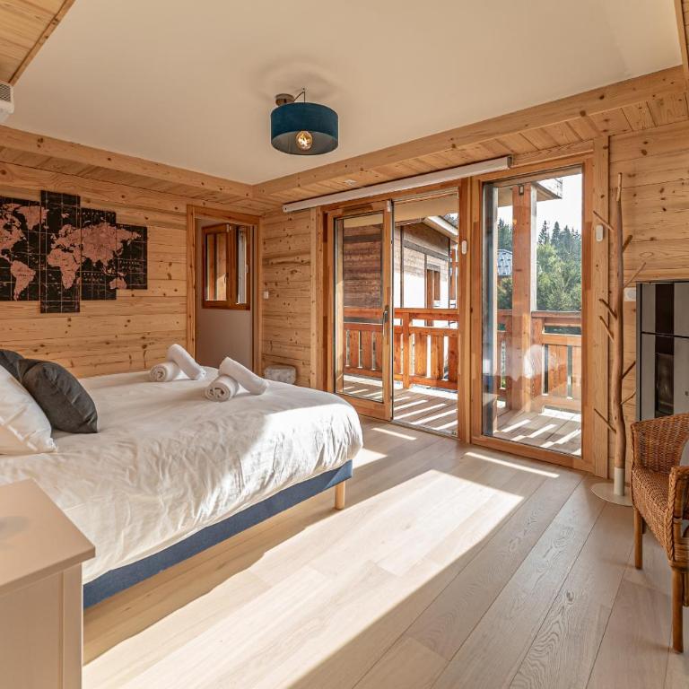 Chalet Octopussy - LES GETS, jacuzzi, sauna, superbe vue - Superior Chalet - 9