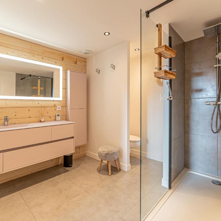Chalet Octopussy - LES GETS, jacuzzi, sauna, superbe vue - Superior Chalet - 11