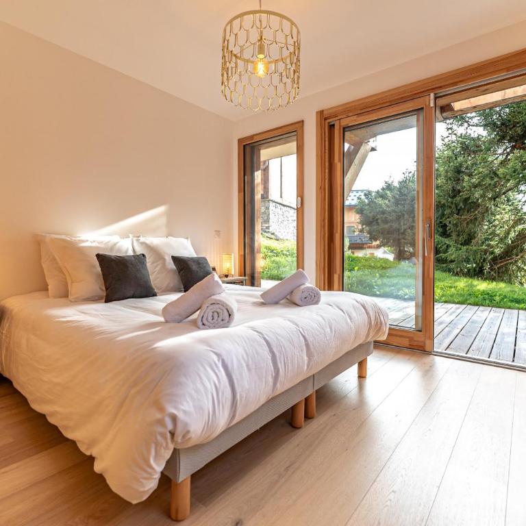 Chalet Octopussy - LES GETS, jacuzzi, sauna, superbe vue - Superior Chalet - 12