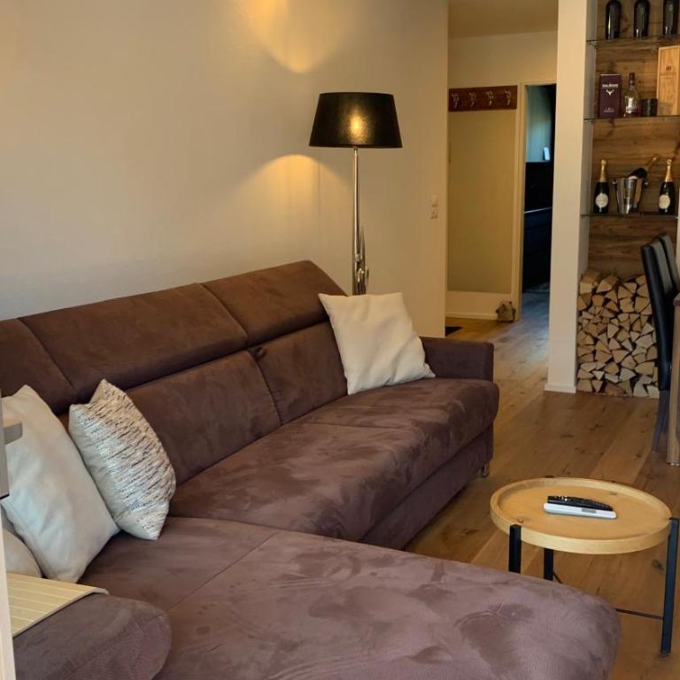WEF 2027 Ferienwohnung, 3 Minuten Fussweg zum Kongresshaus, geeignet für 2 Personen - Apartment mit Balkon - 6