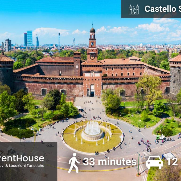 Central Station Duomo - La Dimora Moderna - Appartamento con 1 Camera da Letto - 12