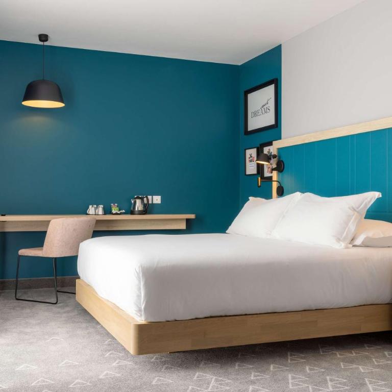 Hampton by Hilton Tours Centre, France - Chambre Lit King-Size - 5