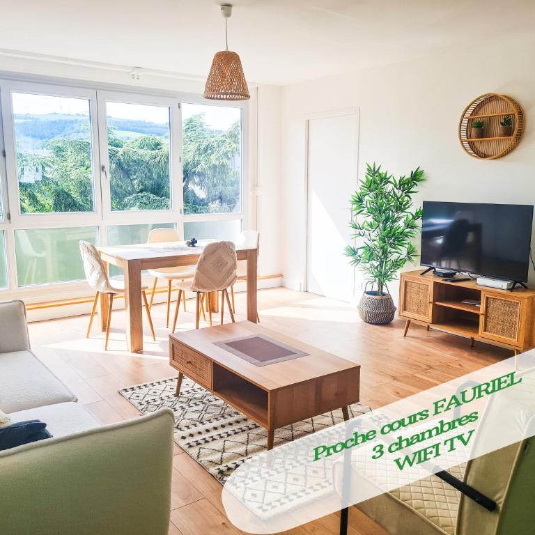Style et Confort ! T4 - Vue - Lumineux - Apartamento de 3 dormitorios - 1