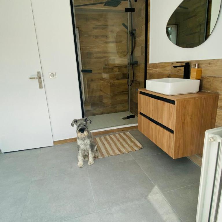 Val d’Europe Eva - Chambre Double avec Salle de Bains Privative - 3