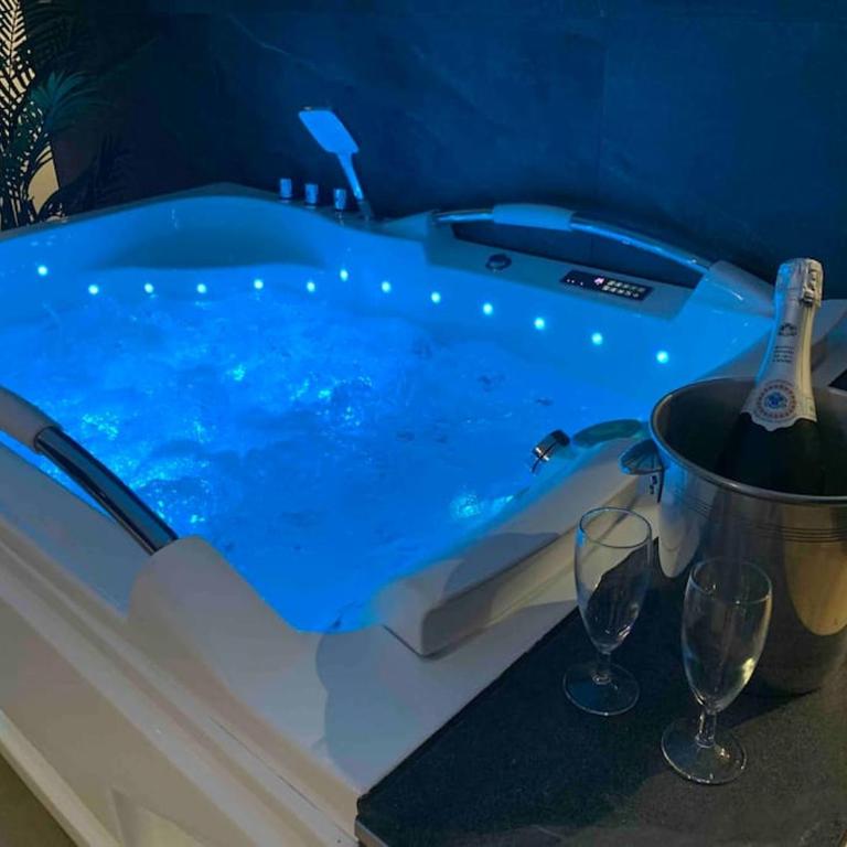 La Suite Saphir – spa privatif - Appartement 1 Chambre - 6