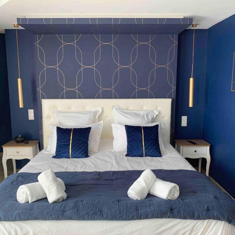 La Suite Saphir – spa privatif - Appartement 1 Chambre - 9