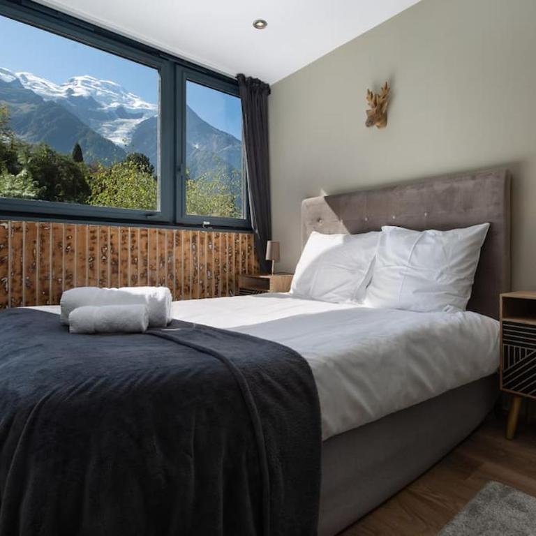 Modern apartment with the best Mont Blanc view! - Apartment mit 1 Schlafzimmer - 1