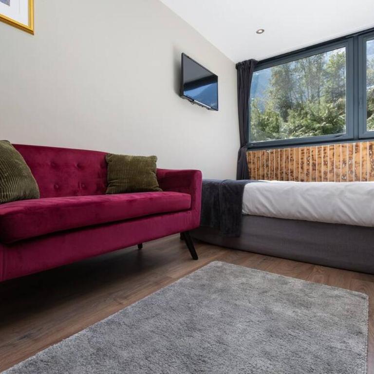 Modern apartment with the best Mont Blanc view! - Apartment mit 1 Schlafzimmer - 5