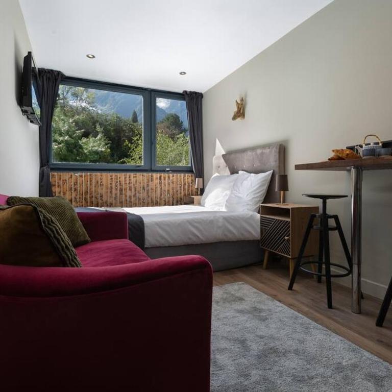 Modern apartment with the best Mont Blanc view! - Apartment mit 1 Schlafzimmer - 8