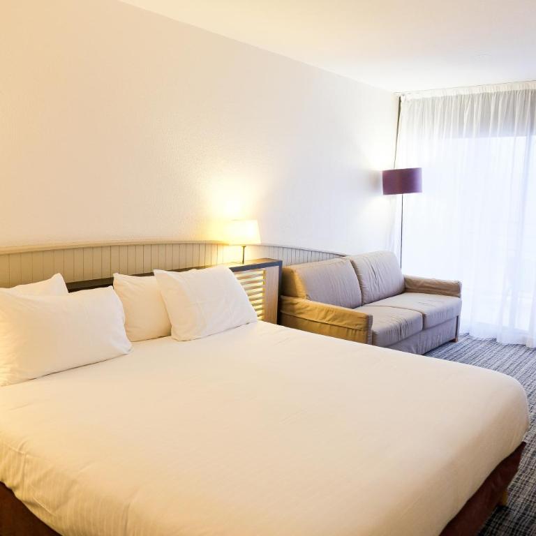 Thalazur Antibes - Hôtel & Spa - Chambre Double - Vue Latérale sur Mer - 3