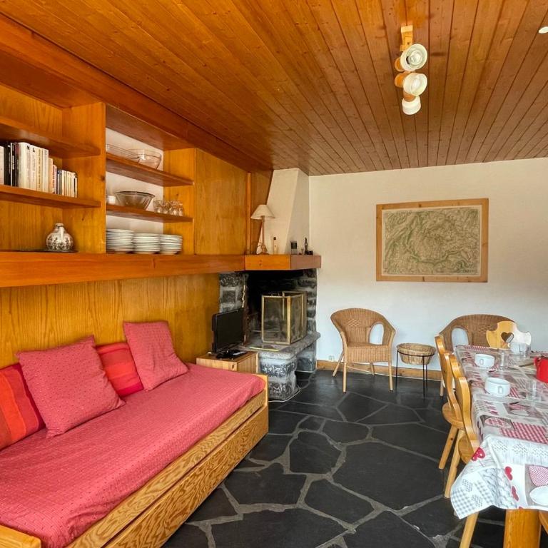 Appartement chaleureux près des pistes avec cheminée - Appartamento con 2 Camere da Letto - 4