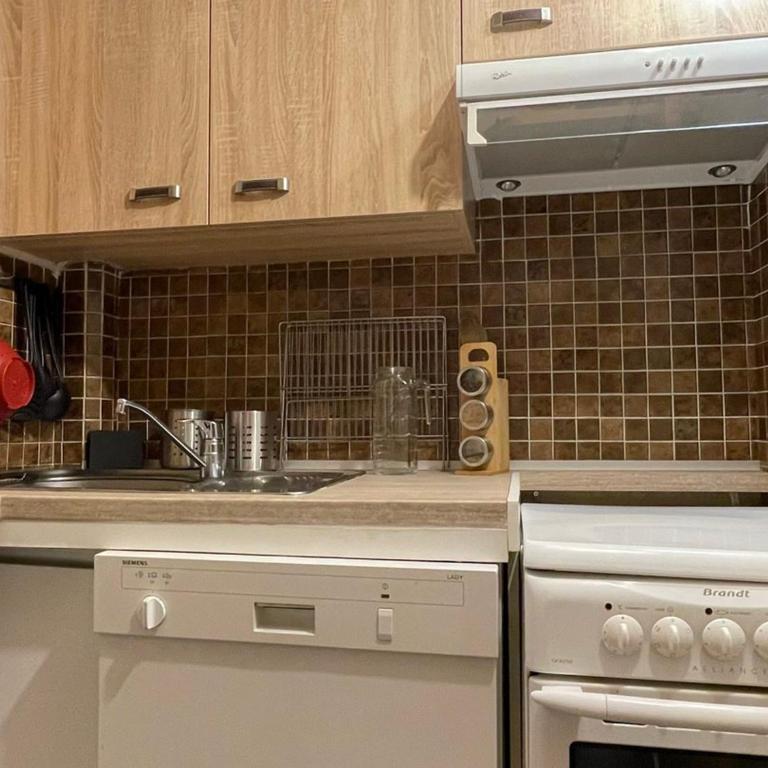 Appartement chaleureux près des pistes avec cheminée - Appartamento con 2 Camere da Letto - 6
