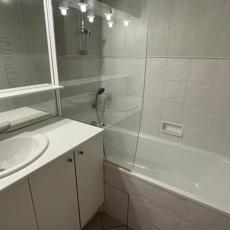 Appartement chaleureux près des pistes avec cheminée - Appartamento con 2 Camere da Letto - 7