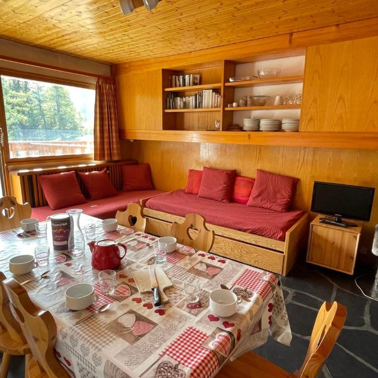 Appartement chaleureux près des pistes avec cheminée - Appartamento con 2 Camere da Letto - 13