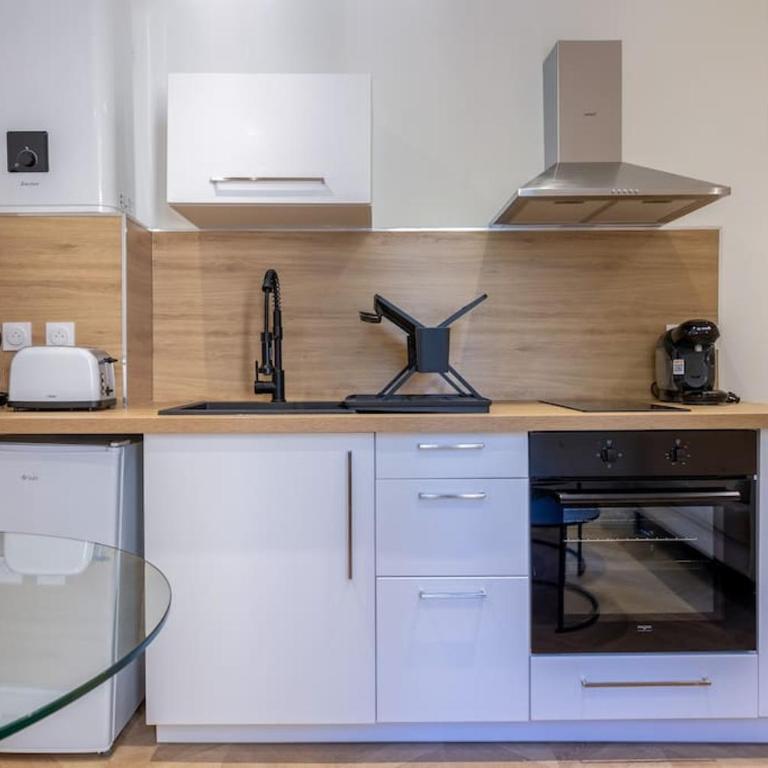 Le Cocon Urbain en Hyper Centre - Appartement 1 Chambre - 4