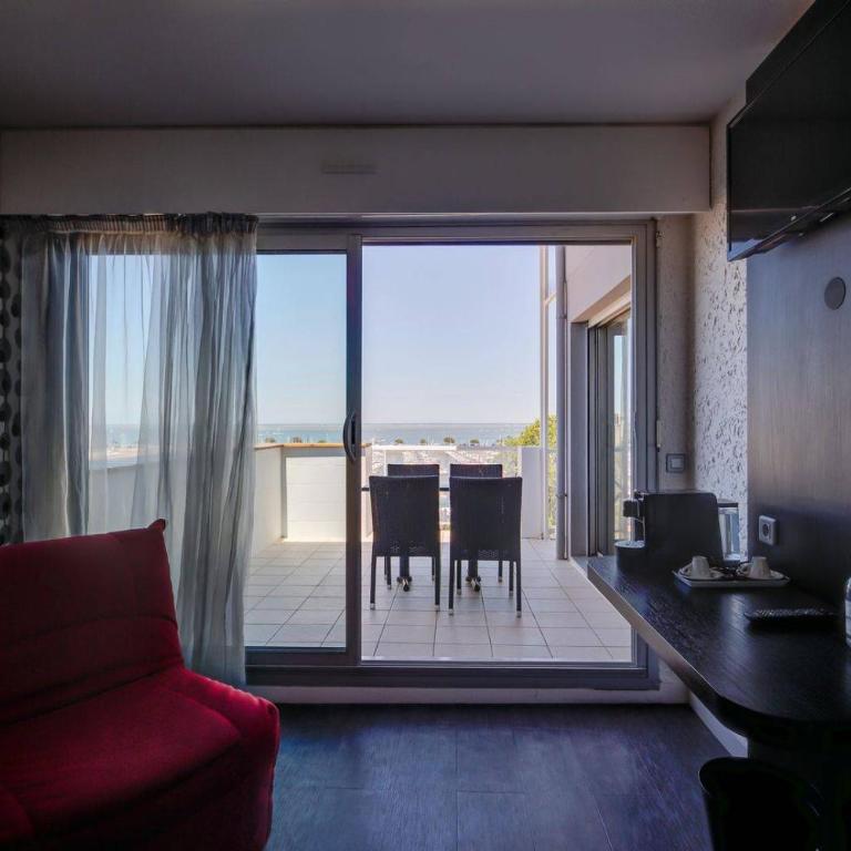 Hôtel Le Nautic - Suite avec Terrasse - Vue sur Mer - 3