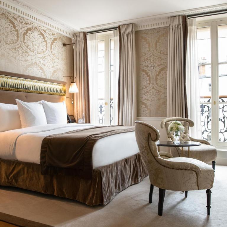 La Réserve Paris Hotel & Spa - Chambre Prestige - 1
