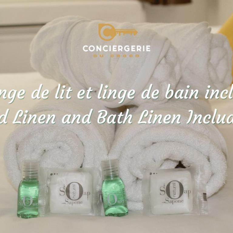 Le Green - Clim et Emplacement - Apartment mit 1 Schlafzimmer - 12