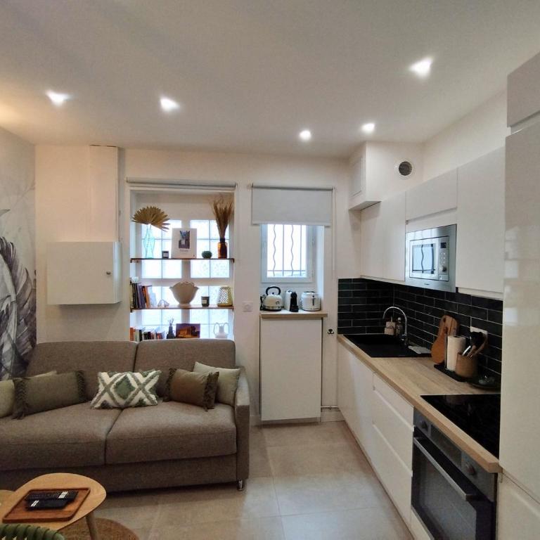 Le Green - Clim et Emplacement - Apartment mit 1 Schlafzimmer - 4