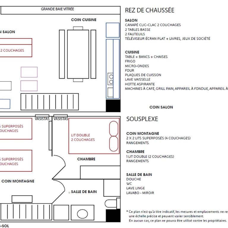 La Rosière Domaine skiable France-Italie - Apartment mit 2 Schlafzimmern - 8
