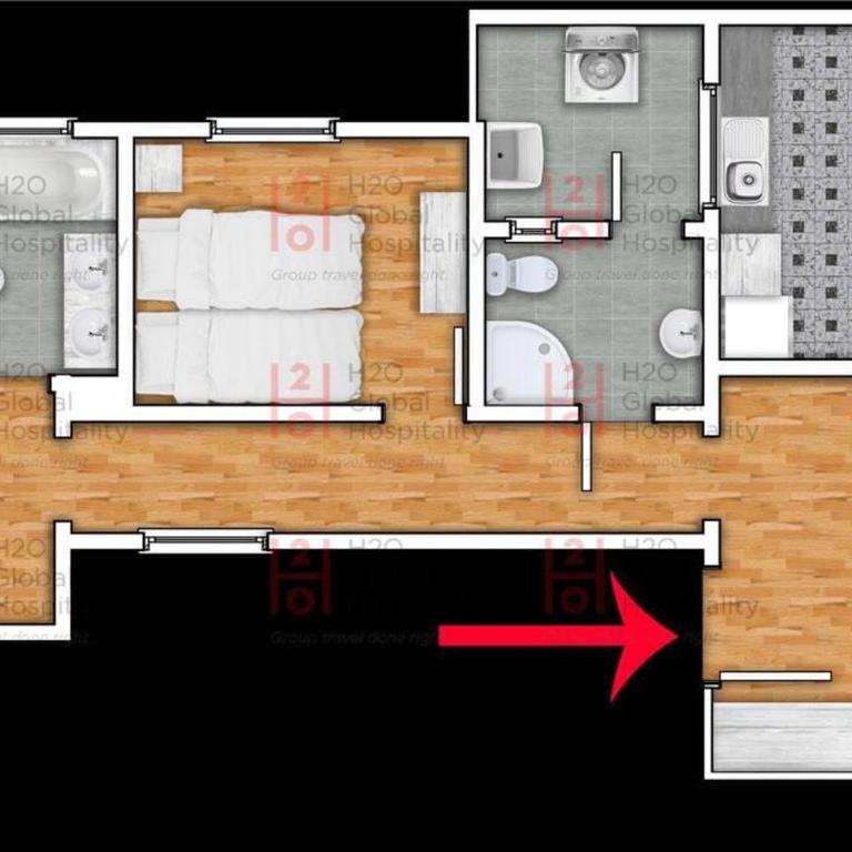 Canela Homes BARCELONA ROSSELLÓ - Three-Bedroom Apartment - 34