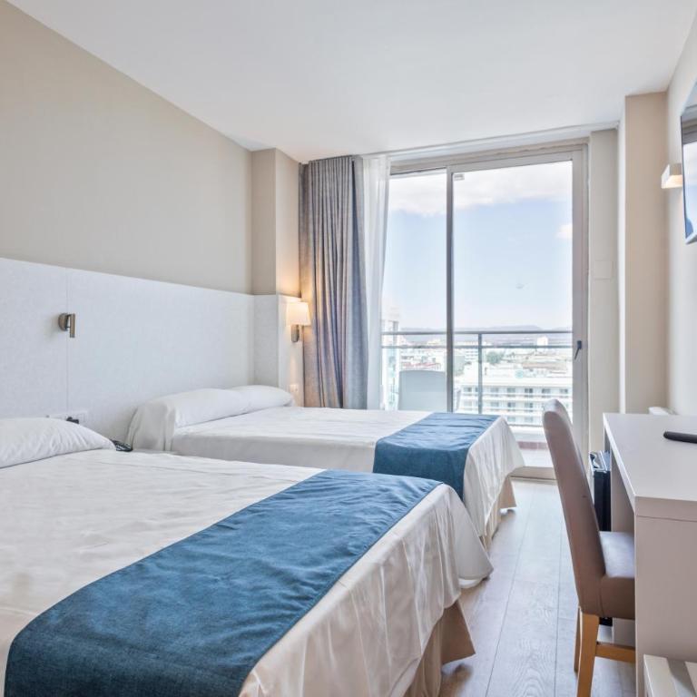 Hotel Best Mediterraneo - Chambre Double - 4
