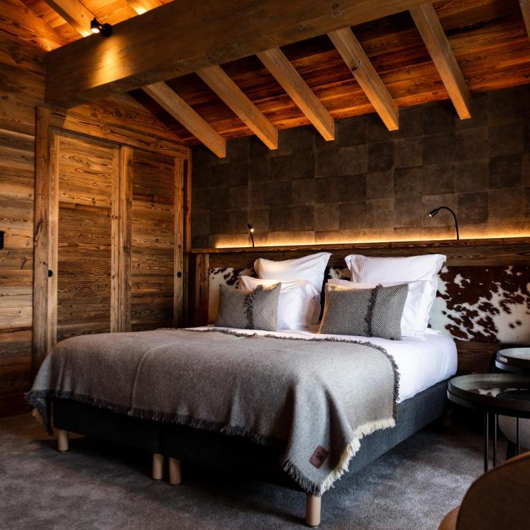 M Lodge & Spa - Chambre Lit King-Size Deluxe - 2